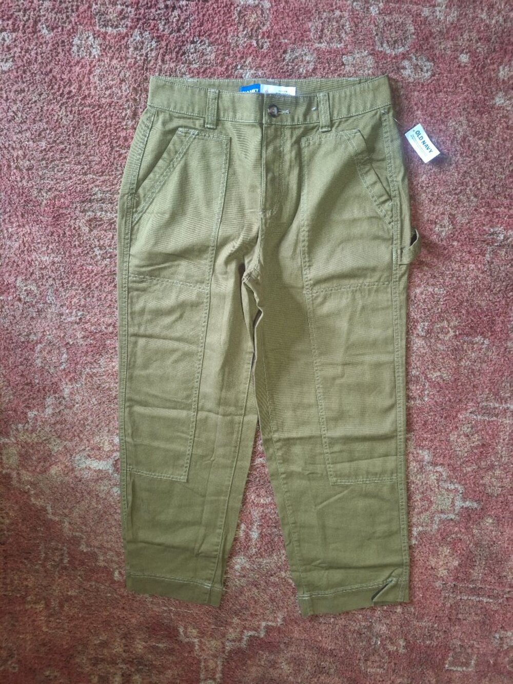 New Old Navy Utility Carpenter Pants Size 10